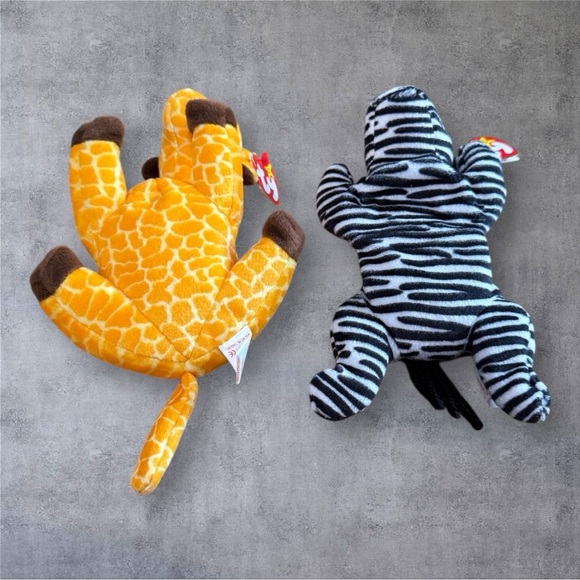 Ty Beanie Babies Safari Plush Animal Collection - NWT - Picture 7 of 11